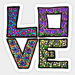 Love Letters Sticker